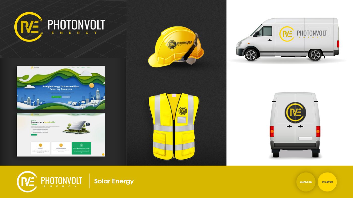 Photonvolt Energy branding project