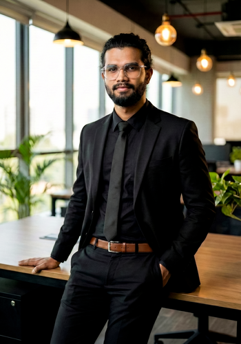 Aswin KP - Graphic Designer at Matrix Marketing